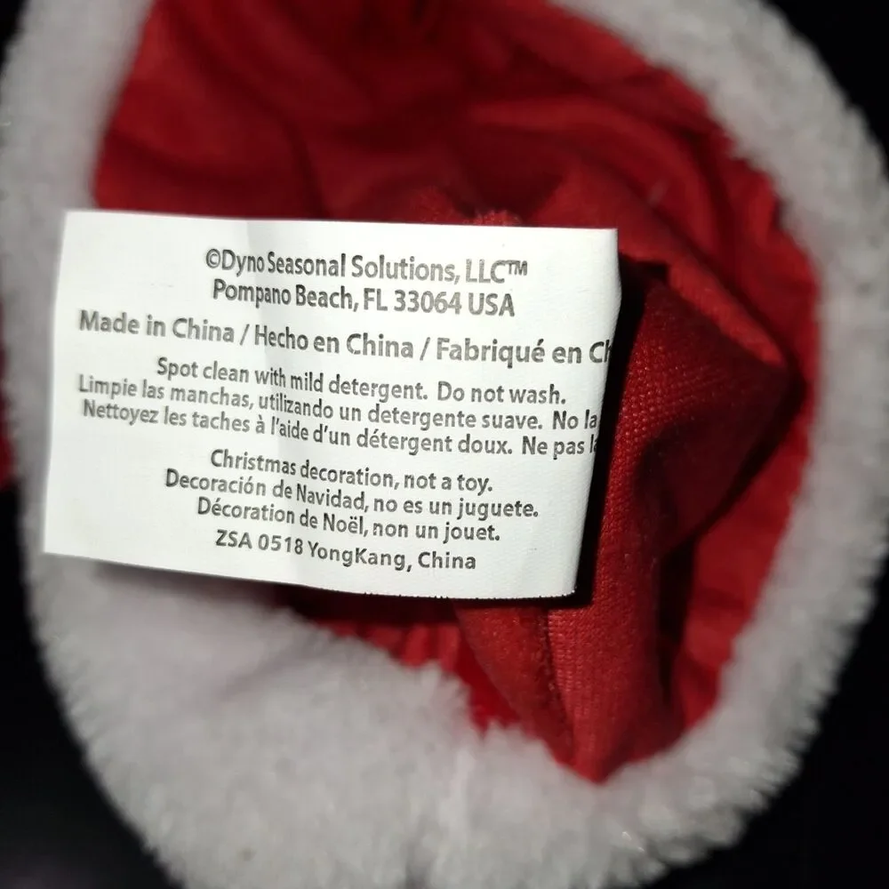 Baby Boy Hats Mixed Lot Of 4 Bucket Santa Bear Bonnet Aprox 9 Months Photo Props